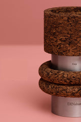 DINshare - Building Block Scented Candle | Bamboo Weave