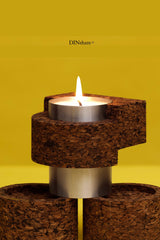 DINshare - Building Block Scented Candle | Nicotine