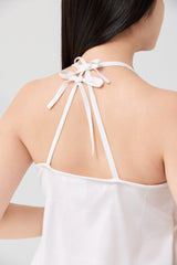 Cotton Convertible Tie Top