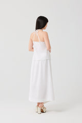 Cotton Convertible Tie Top