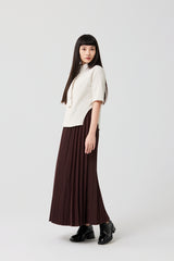 Futuristic Arc Button Top