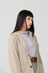 Oat Wide-Fit Workwear Jacket