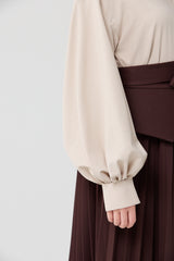 Princess Puff-Sleeve Shirt