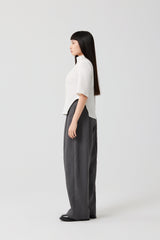 Wool Cocoon Trousers