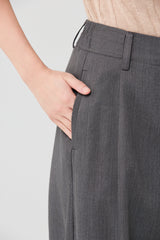Wool Cocoon Trousers