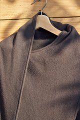 Japanischer Wollumhang mit Eichenstruktur