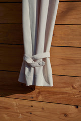 Speziell ausgeschnittene Zwei-Wege-Hose