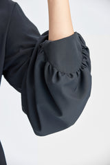 Arauca neoklassisches Kleid mit Pescado-Ärmeln