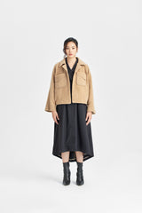 Camel Satteltasche kurze Jacke