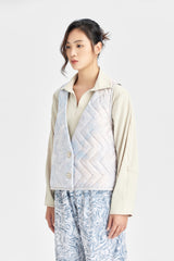 Tie Dye Padded Vest