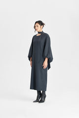 Arauca neoklassisches Kleid mit Pescado-Ärmeln