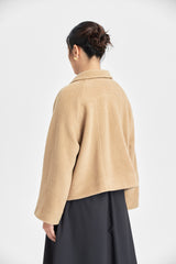 Camel Satteltasche kurze Jacke