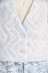 Tie Dye Padded Vest