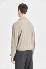 Wärmespeichernde Rippenplatte in der Farbe Stone mountain clay