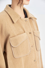 Camel Satteltasche kurze Jacke