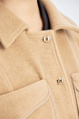 Camel Satteltasche kurze Jacke