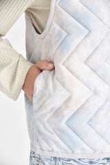 Tie Dye Padded Vest
