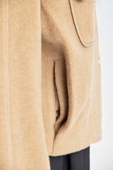 Camel Satteltasche kurze Jacke