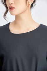 Arauca neoklassisches Kleid mit Pescado-Ärmeln