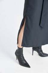 Arauca neoklassisches Kleid mit Pescado-Ärmeln