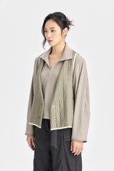 Wärmespeichernde Rippenplatte in der Farbe Stone mountain clay