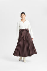 Weißes cooles geripptes Top