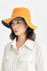 Abstrakter botanischer Druck Wellenhut