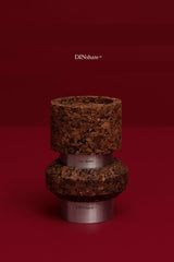 DINshare - Building Block Scented Candle | Leather Craftsman