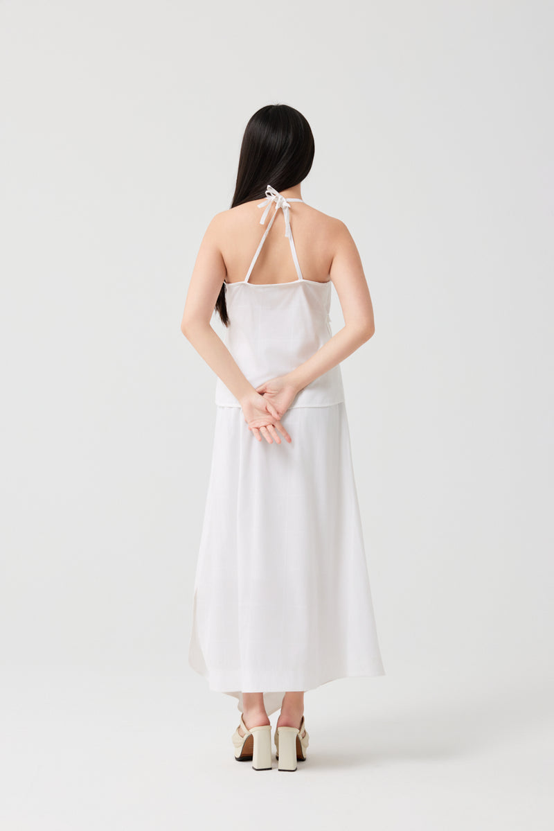 Cotton Convertible Tie Top