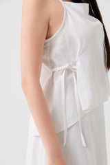Cotton Convertible Tie Top