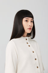 Futuristic Arc Button Top