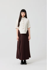 Futuristic Arc Button Top