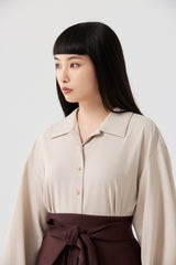 Princess Puff-Sleeve Shirt
