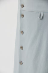 Gray Blue Urban A-Line Skirt