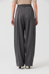 Wool Cocoon Trousers
