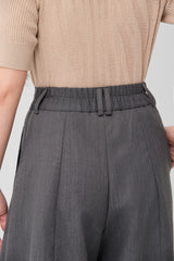 Wool Cocoon Trousers