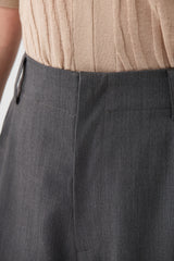 Wool Cocoon Trousers