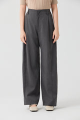 Wool Cocoon Trousers