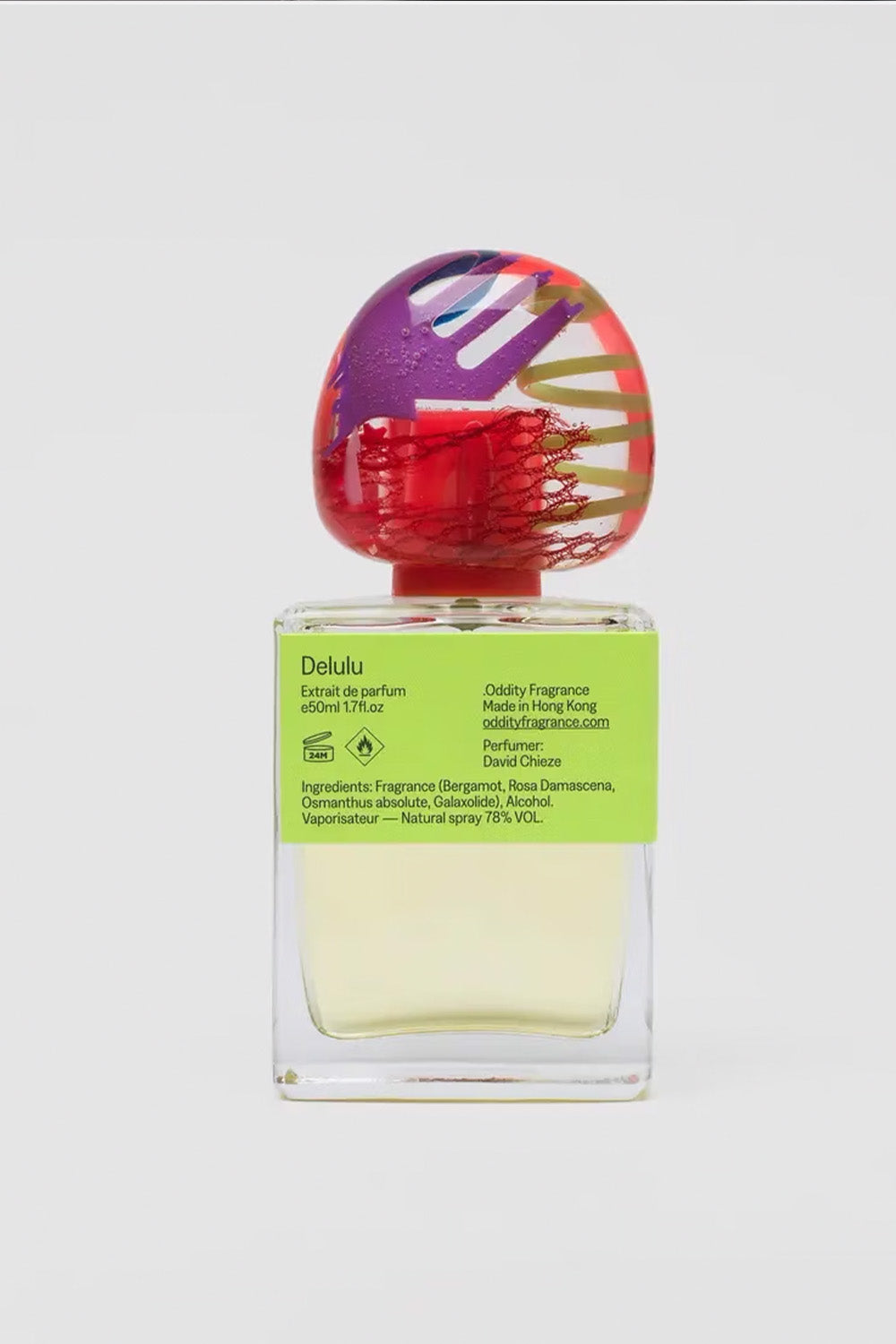 【残量9割】Oddity Delulu 50ml Oddity fragrance - Delulu 夢迷香精50ml – EMORA