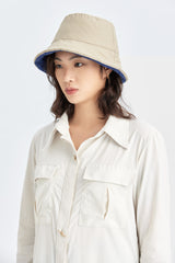 Double-sided padded bucket cap
